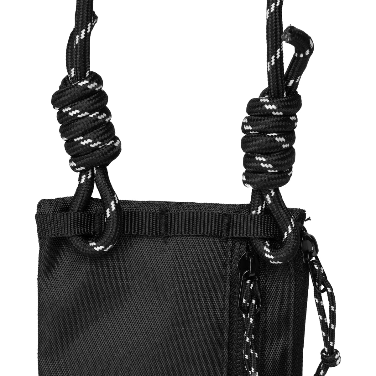 Branded rPET Multi-Pocket Crossbody Bag