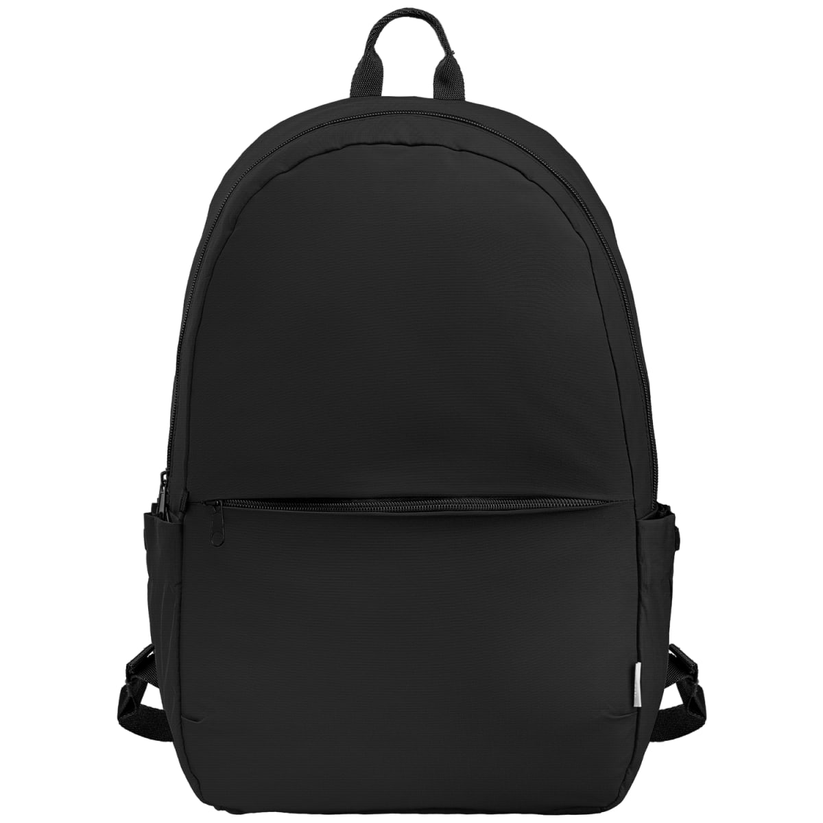 Branded Laptop Backpack with Trolley Strap in Black