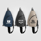 Branded Recycled rPET Nylon Sling Bag