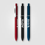 Branded Recycled Plastic Fidget Clip Pen