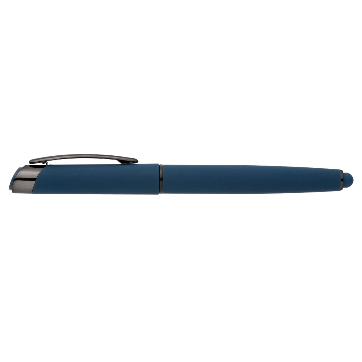 Branded Recycled Aluminium Gel Pen with Stylus