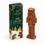 Branded Milk Chocolate Nutcracker