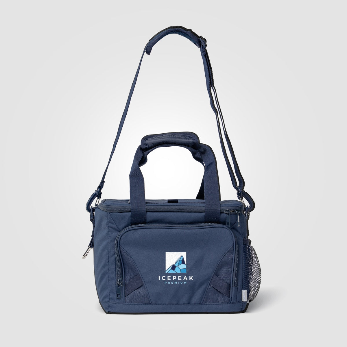Branded Insulated 20-Can Picnic Cooler Bag - 13L