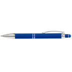 Branded Bright Soft Touch Stylus Gel Pen