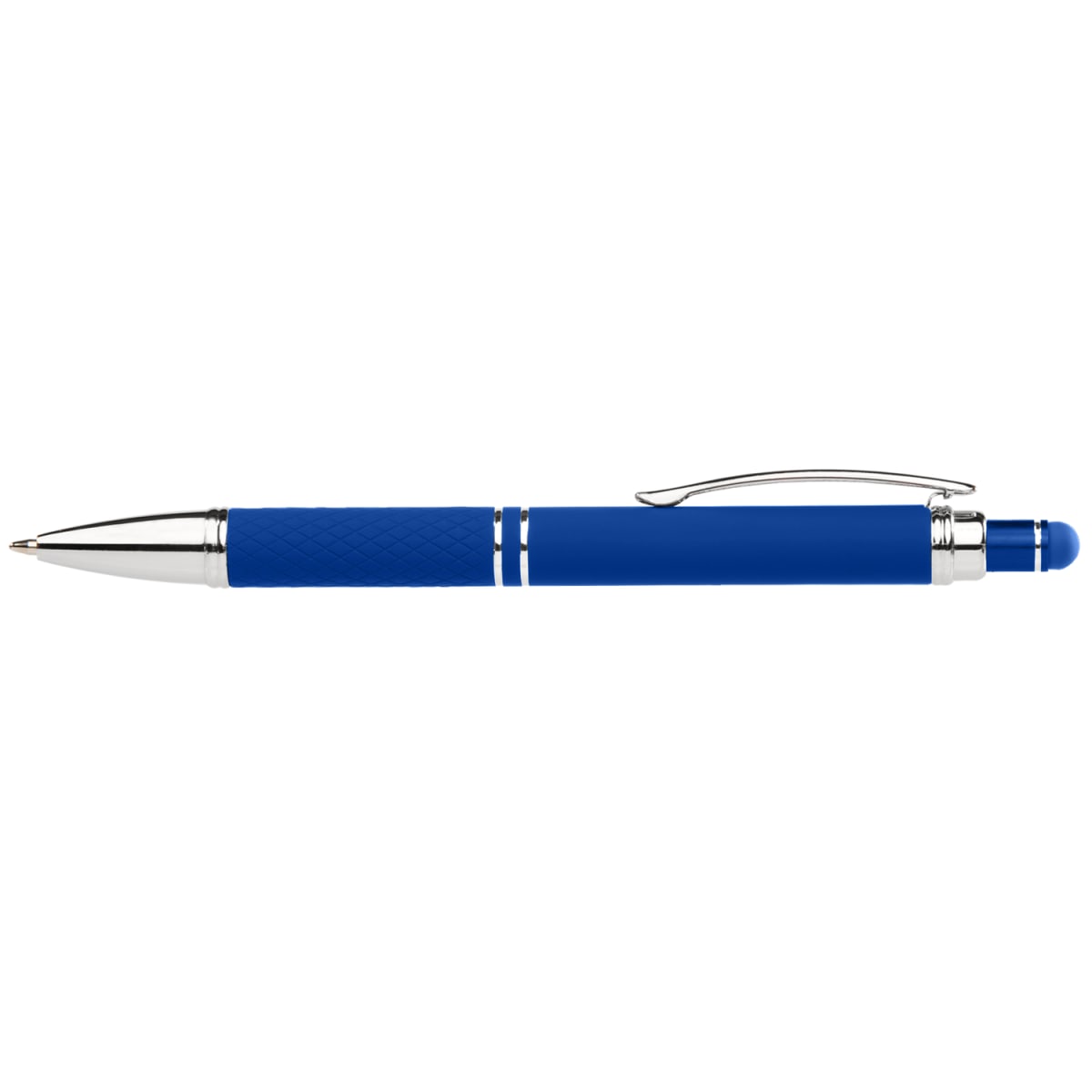 Branded Bright Soft Touch Stylus Gel Pen