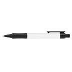 Branded Jumbo Barrel Ballpoint Pen with Soft Grip