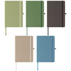 Branded Recycled Milk Carton A5 Hard Cover Notebook