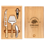 Cheese and Wine Gift Set