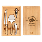 Cheese and Wine Gift Set