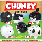 Branded Chunky Critter Stress Dog
