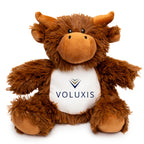 Branded Highland Cow Plush Toy