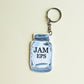 Branded Printed Keyring