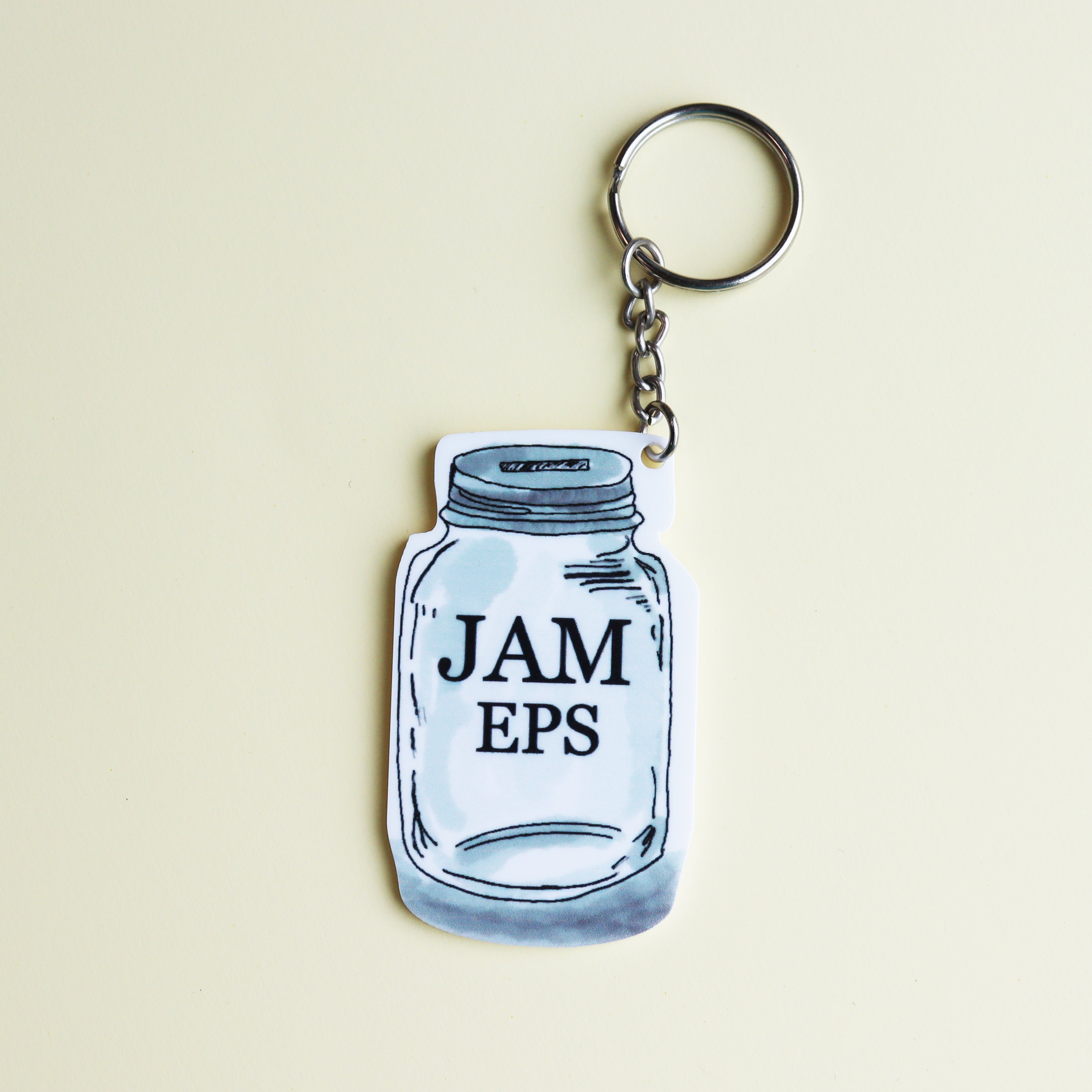 Branded Printed Keyring