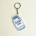 Branded Printed Keyring