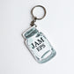 Branded Printed Keyring