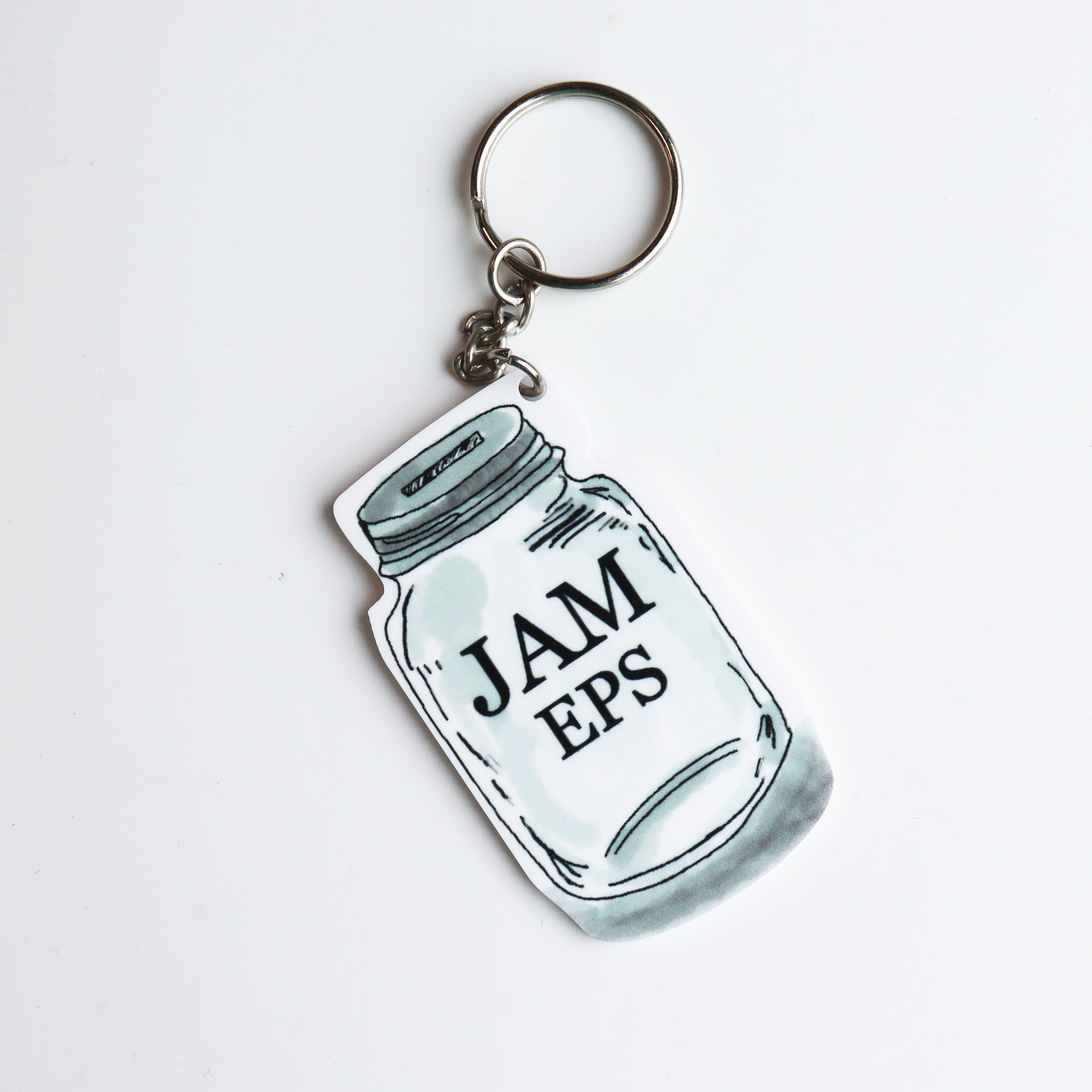 Branded Printed Keyring
