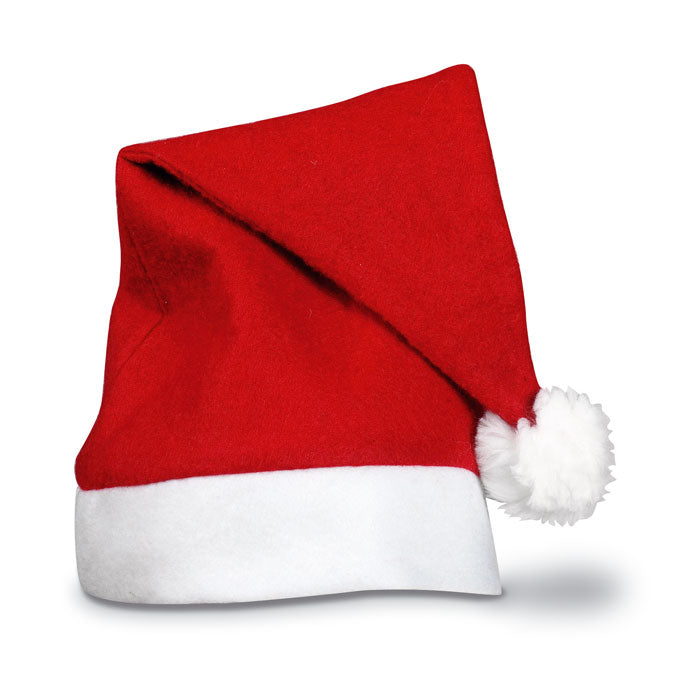 Branded Christmas hat decoration
