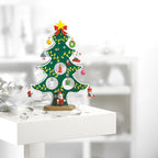 Wooden Christmas Tree Decoration