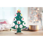 Wooden Christmas Tree Decoration