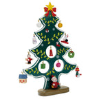 Wooden Christmas Tree Decoration