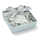 Branded star tea light candle holder