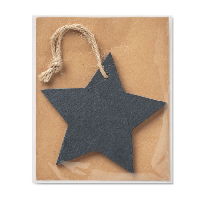 Hanging Slate Decoration