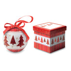 Branded pearl Christmas bauble