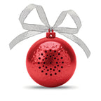 Branded Christmas bauble speaker