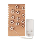 Branded star light string
