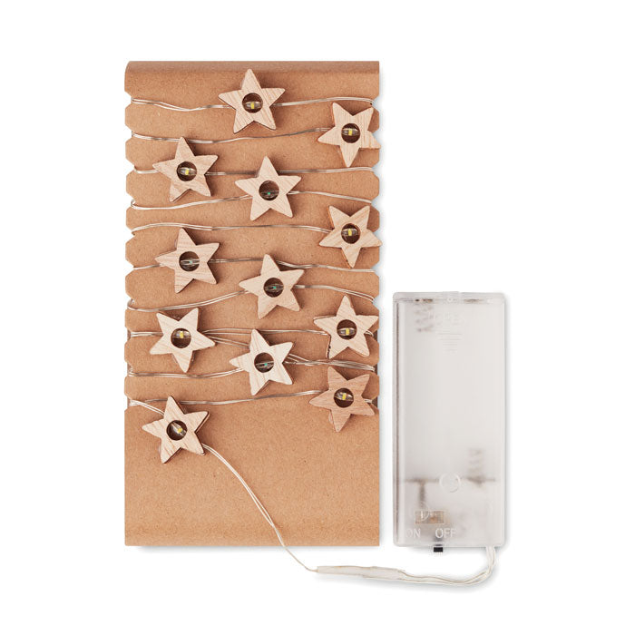 Branded star light string