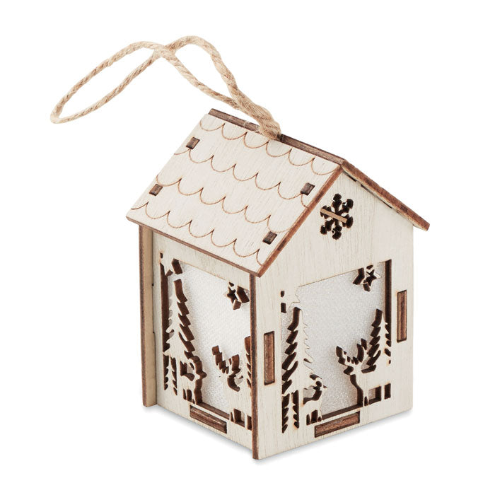 Branded MDF Christmas house light