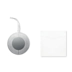 Branded Stainless Steel Christmas Circle Decoration without branding