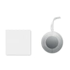 Branded Stainless Steel Christmas Circle Decoration without branding
