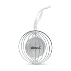 Branded Stainless Steel Christmas Circle Decoration