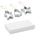 Branded cookie cutter ornament set