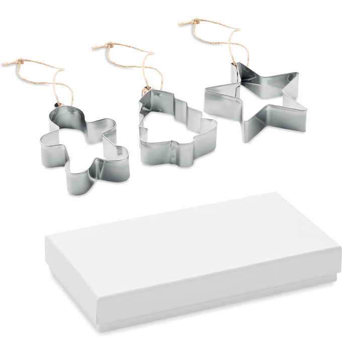 Branded cookie cutter ornament set