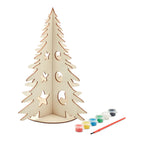 Branded DIY wooden Christmas tree