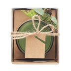 Branded Christmas Candle