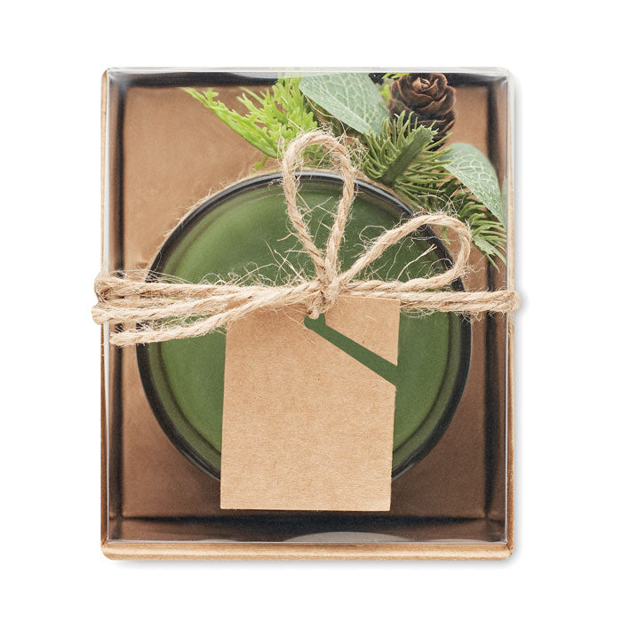 Branded Christmas Candle