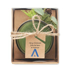 Branded Christmas Candle
