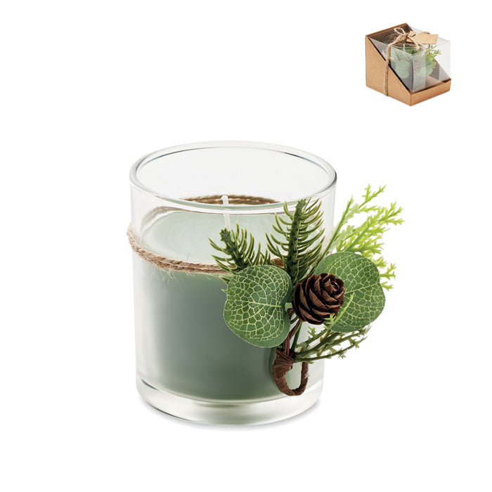 Branded Christmas Candle