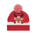 Branded Christmas knitted beanie