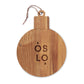 Wooden Acacia Bauble Serving Board