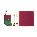 Branded Christmas Dessert Cutlery Set