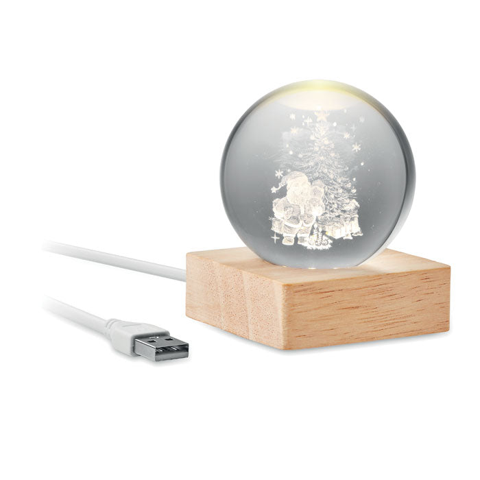 LED Santa Light