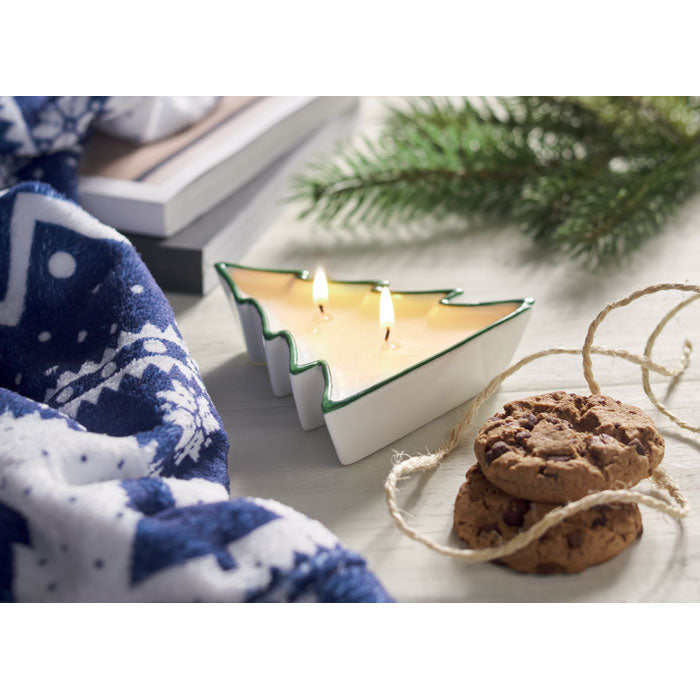 Branded Plant Based Christmas Candle