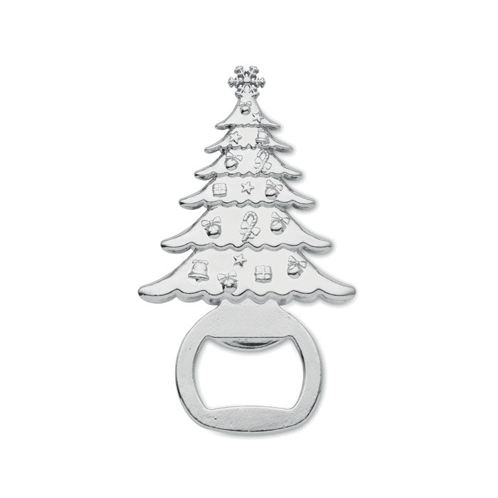 Christmas Tree Bottle Opener without branding
