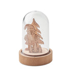 Branded Christmas LED ornament