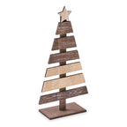 Branded wooden Christmas tree decoration