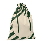 Branded large Santa cotton bag